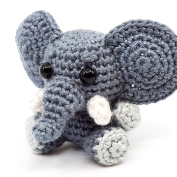 Mini Elephant Crochet Pattern