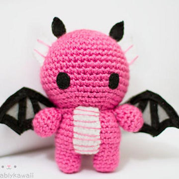 Baby Dragon Amigurumi