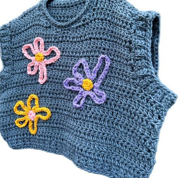 BUTTERCUP CROCHET TANK TOP