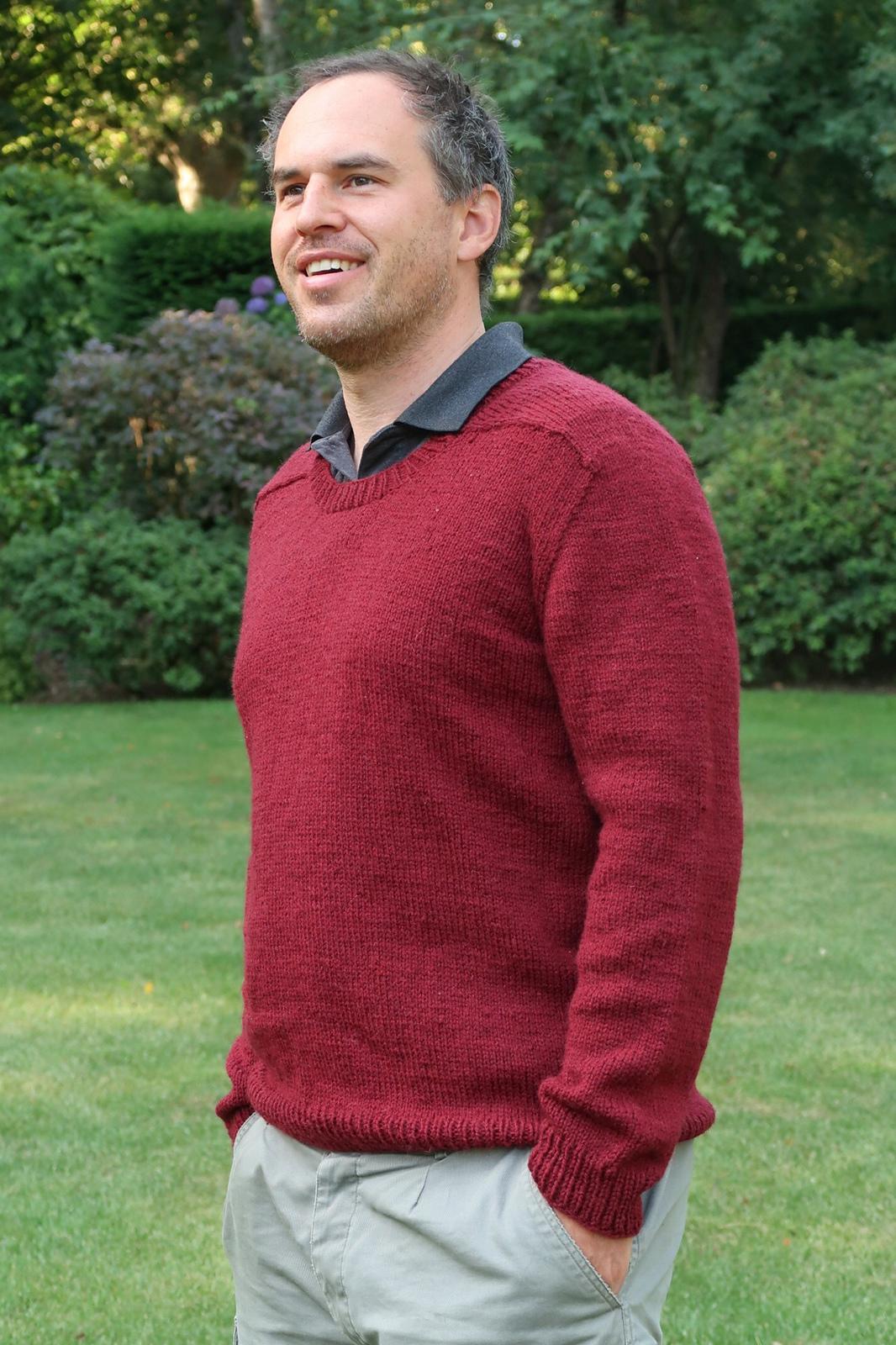 Out & About Men's Sweater