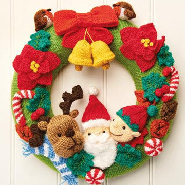 Fun Christmas Wreath