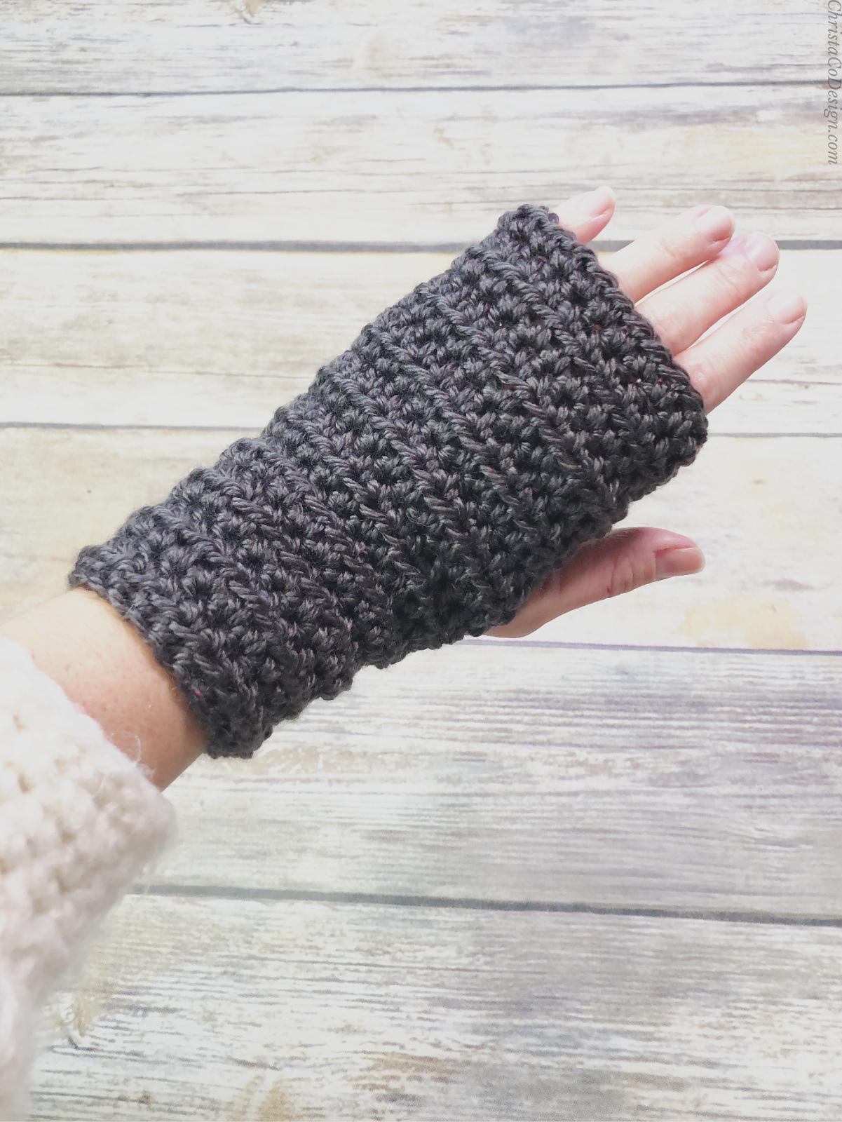 Fingerless Gloves for the Family