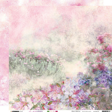 Studio Light English Garden Double-Sided Cardstock 12"X12" 10/Pkg - NR. 56