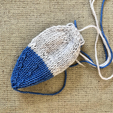 Knitting Pattern – Stuffed Dove Bird Toy