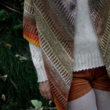 Alternating Rhythm Shawl