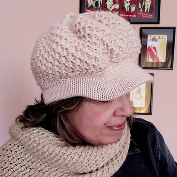Jenny Newsboy Hat