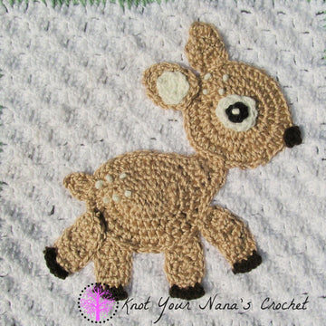 Deer Applique