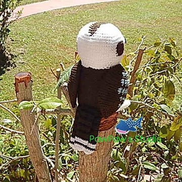 Amigurumi Laughing Kookaburra Pattern No.29