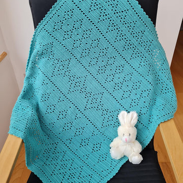 Diamond Sampler Filet Blanket