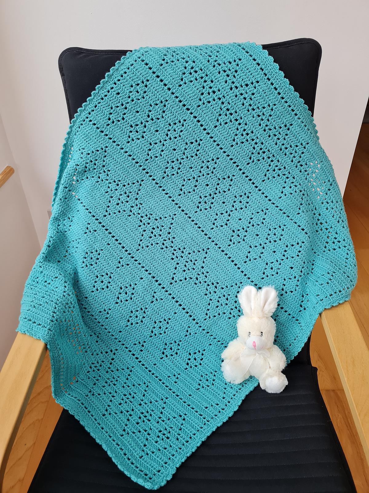 Diamond Sampler Filet Blanket