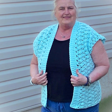 Lace Muschel Vest