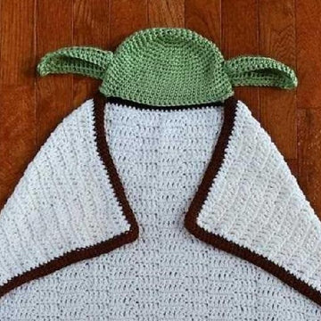 Baby Yoda Blanket