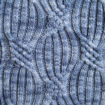 Deb's Warm Pocket Shawl