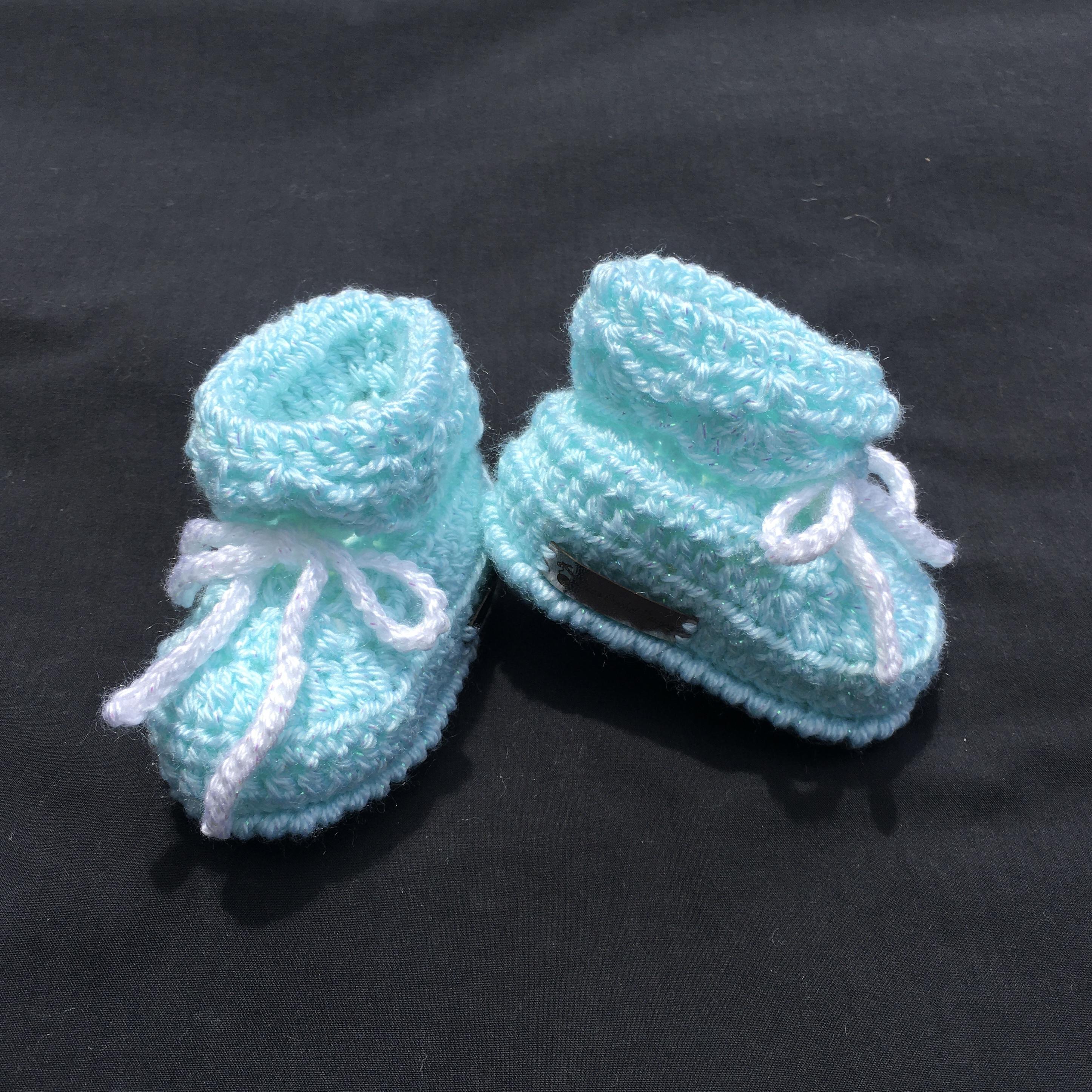 Bonnie Baby Cardigan Hat and Booties Set