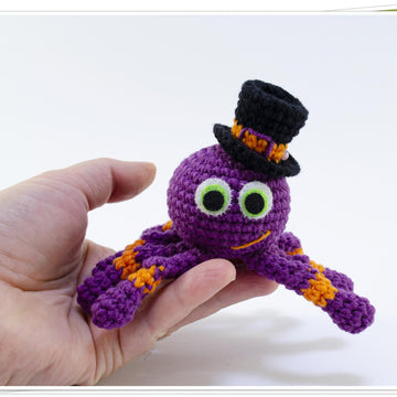 Amigurumi Halloween Spider