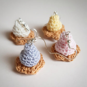 Iced Cookie Earrings