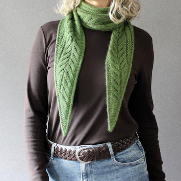 Fern Field Scarf