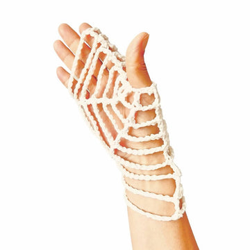 Hexi Mittens Spider Web