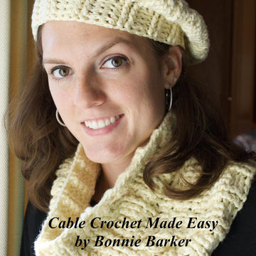 Cumulus Cabled Cowl, Hat & Cuffs
