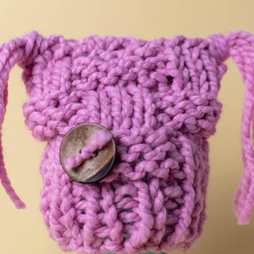 Baby Basketweave Stitch Hat