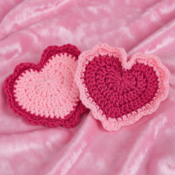 Scalloped Heart Coaster