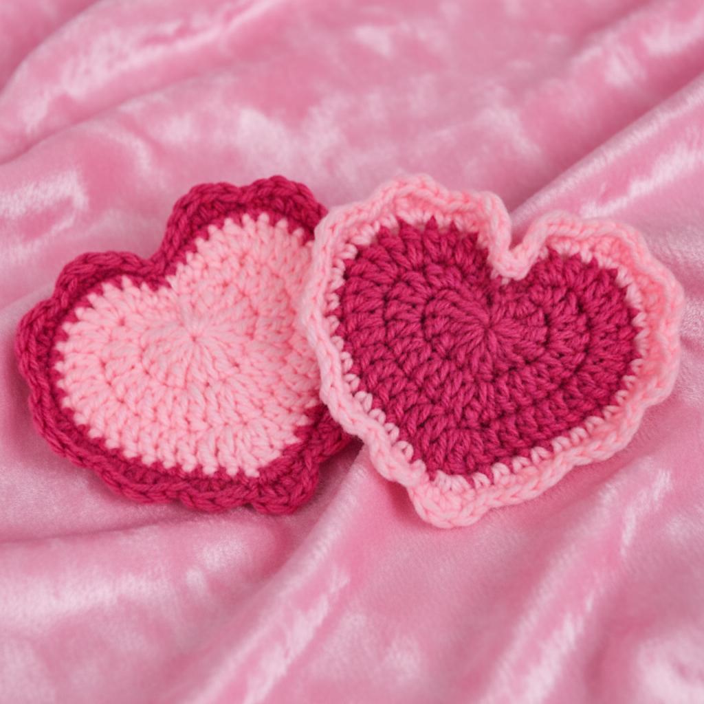 Scalloped Heart Coaster