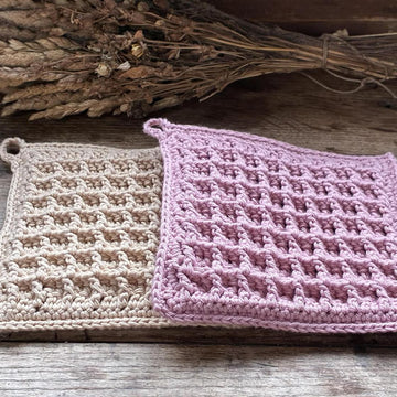 Double Layered Waffle Hot Pad