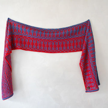 Fire And Ice Scarf
