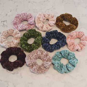 Velvet Scrunchies