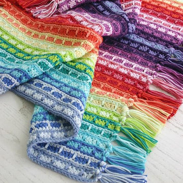 Color Reel Blanket
