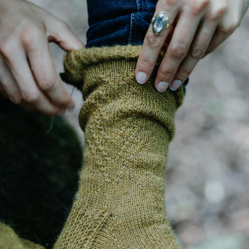Frasier Fir Socks