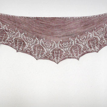 Tulip Shawl