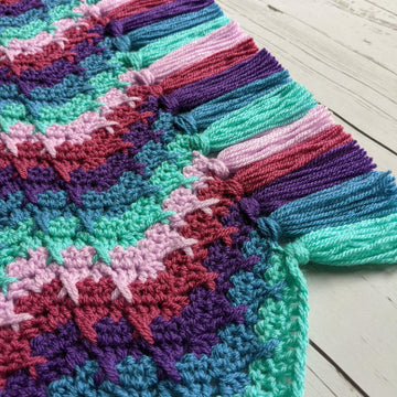 Ripple Kisses Blanket