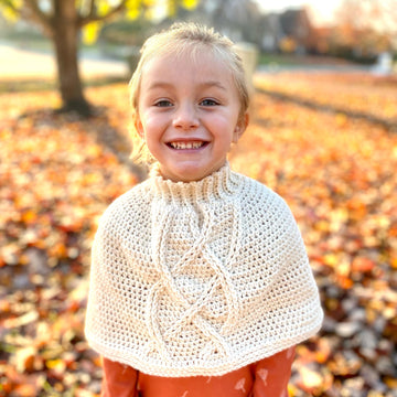 Irish Poncho