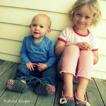 Kids Cakewalk Slippers