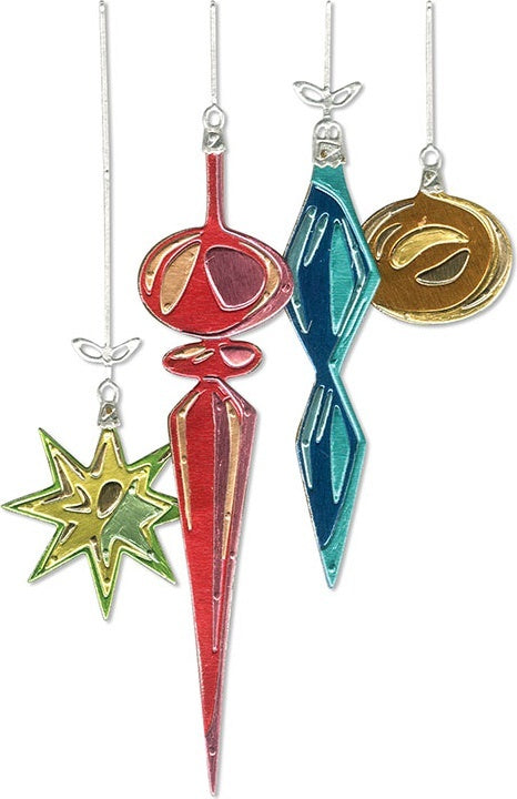 Sizzix Thinlits Dies By Tim Holtz - Hanging Ornaments
