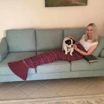 Mermaid Tail Blanket