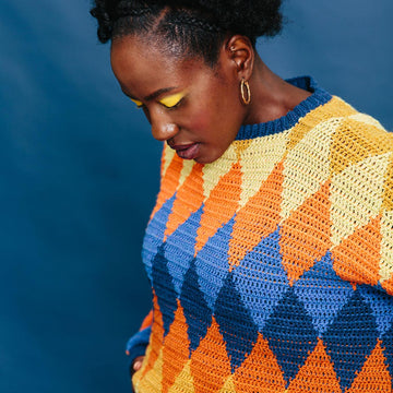 Harlequin Jumper