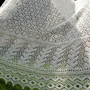Sydney Opera House Heirloom Lace Shawl