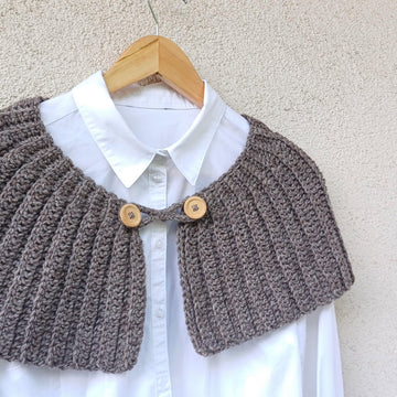 Rustic Viking Shawl