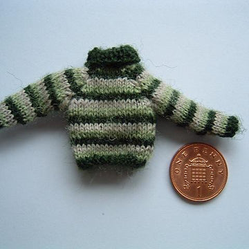 1:12th scale Childs Striped Jumper