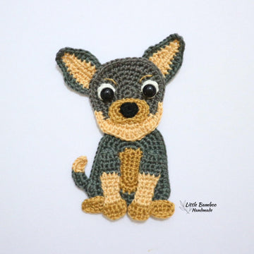 Dogs Applique Set A