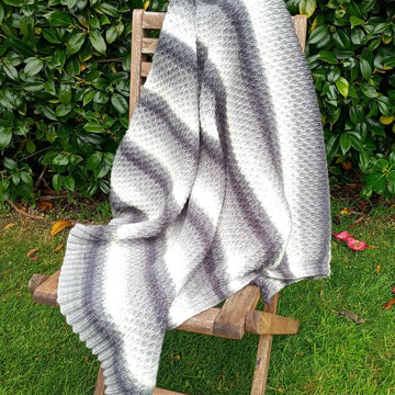 Reversible Lapghan Blanket