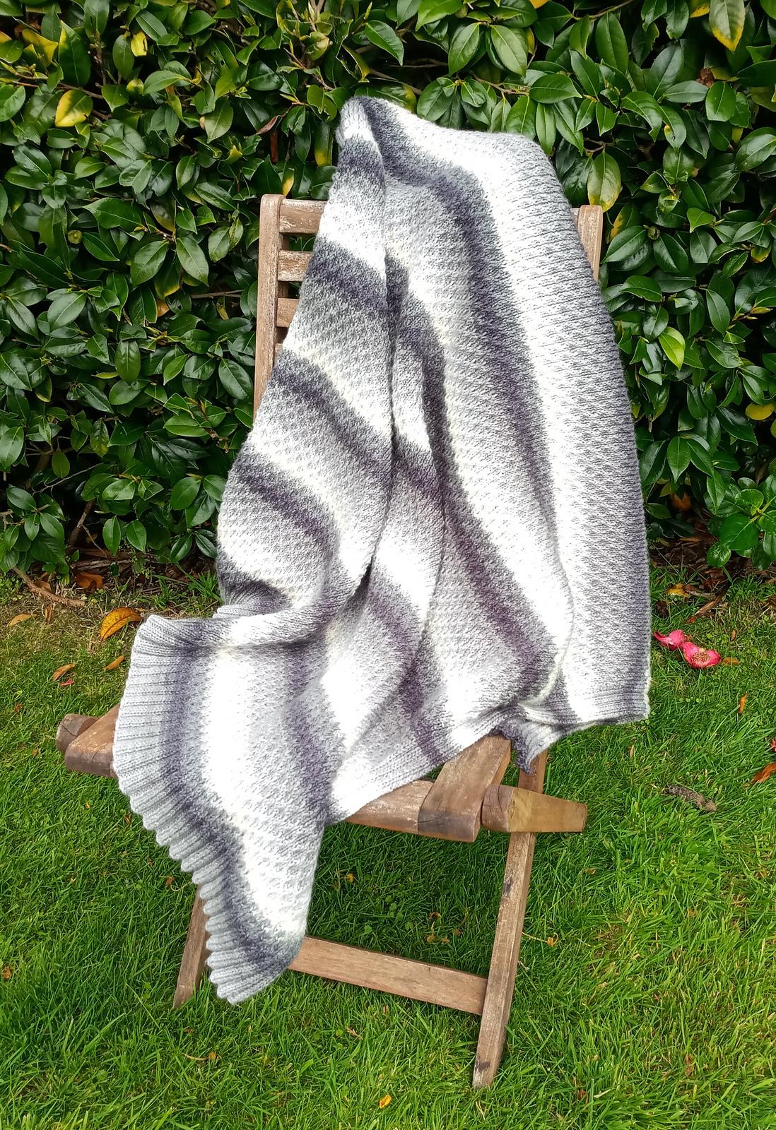 Reversible Lapghan Blanket