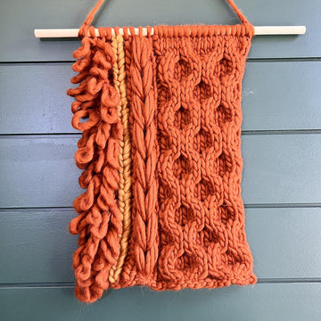 Hippie Hive Wall Hanging