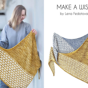 Make a Wish shawl