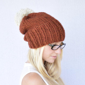 The Krysta Super Slouchy Hat