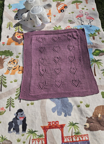 Sweetheart Baby Blanket