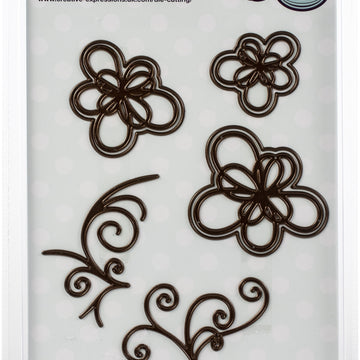 Creative Expressions Floral Craft Dies By Lisa Horton - Layered Loops