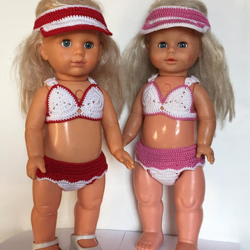 Swimsuit  For 18 inches Doll